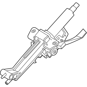 2022 Hyundai Ioniq 5 Steering Column - 56310-GI000