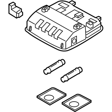 Hyundai 92800-F2060-TTX Overhead Console Lamp Assembly