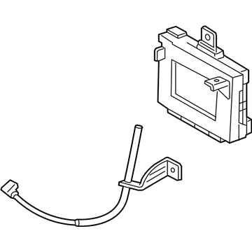 Hyundai 95400-C2720 Brake Control Module And Receiver Unit Assembly