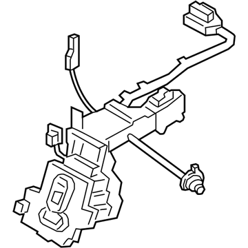 Hyundai 91683-K4011 Wiring Assembly-Combo Charger