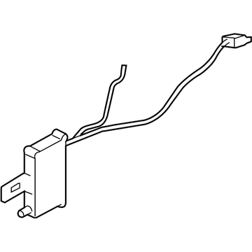 Hyundai 96270-3K001 Amplifier Assembly-Glass Antenna(Radio)