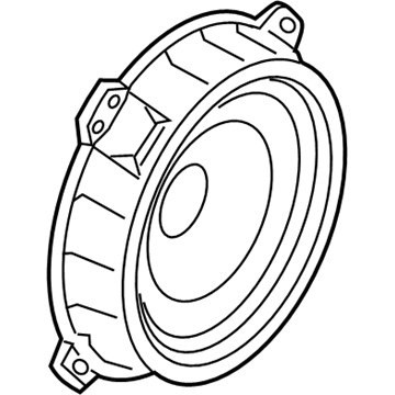 Hyundai 96330-J3000 Door Speaker Assembly