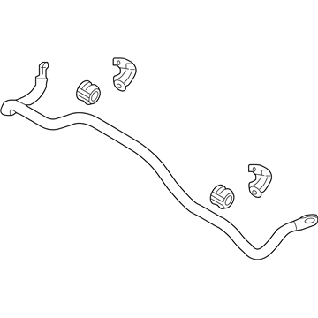 Hyundai Palisade Sway Bar Kit - 55510-S9200