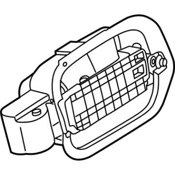 Hyundai 81595-S1010 Housing-Fuel Filler Dr