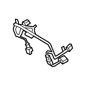 Hyundai 56190-G9130 Extension Wire