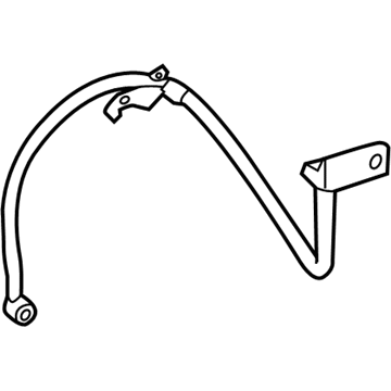 Hyundai Accent Brake Line - 58731-1R100