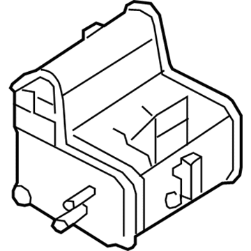 Hyundai 31420-G2500 CANISTER Assembly