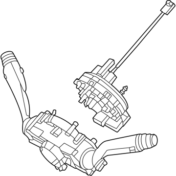 Hyundai 934C2-N9580 Switch Assembly-Multifunction