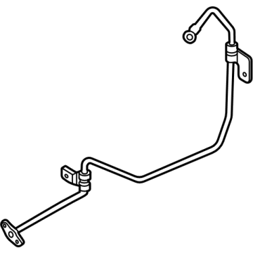 Hyundai 28240-2S304 Pipe Assembly-Oil Feed