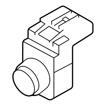 Hyundai 99350-L1000-Y2E Ultrasonic Sensor-S.P.A.S Side