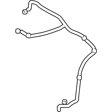 Hyundai 91710-0W011 Wiring Assembly-Air Bag Rear