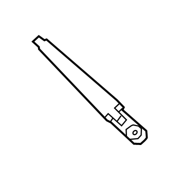 Hyundai 98820-R5000 Arm Assembly-RR WIPER