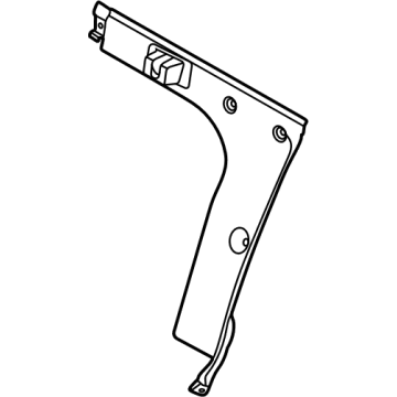 Hyundai 85785-L1000-NNB Trim-Partition Side LH