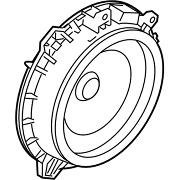 Hyundai 96330-H9000 Door Speaker Assembly