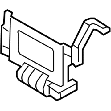 Hyundai 39190-2EGD0 Bracket-Pcu