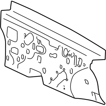 1998 Hyundai Sonata Dash Panels - 84120-38000