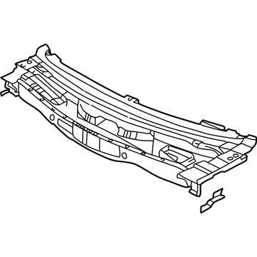 Hyundai 66700-38011 Panel Complete-Cowl