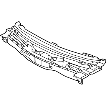 Hyundai 66720-38100 Reinforcement Assembly-Cowl Top