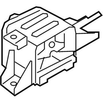 2022 Hyundai Ioniq Engine Mount Bracket - 21830-G2000