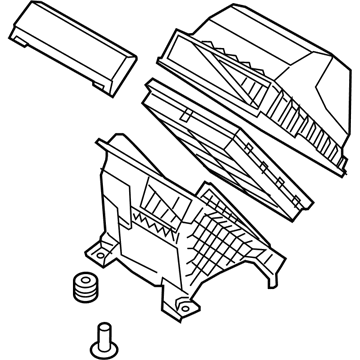 Hyundai 28110-C6100 Cleaner Assembly-Air