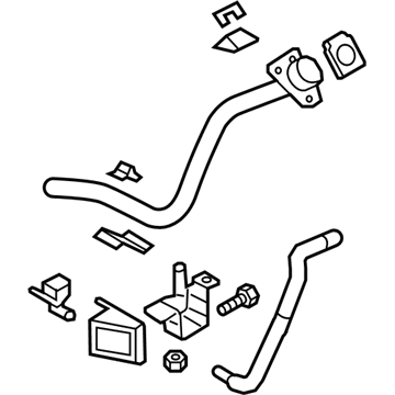 2015 Hyundai Azera Fuel Filler Neck - 31030-3V500