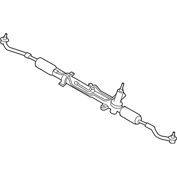 2008 Hyundai Azera Rack And Pinion - 57700-3L430