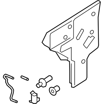 Hyundai 98610-G9000 Reservoir & Pump Assembly-Washer