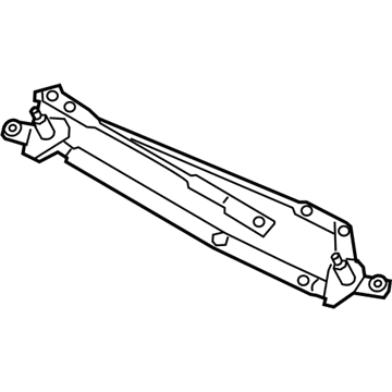 Hyundai 98120-G9000 Linkage Assembly-Windshield Wiper