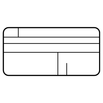 Hyundai 32450-2B890 Label-Emission