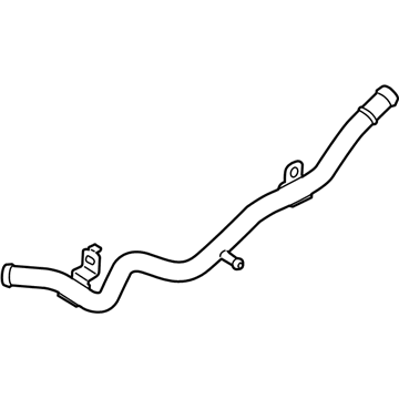 Hyundai 25460-2E006 Pipe-Heater