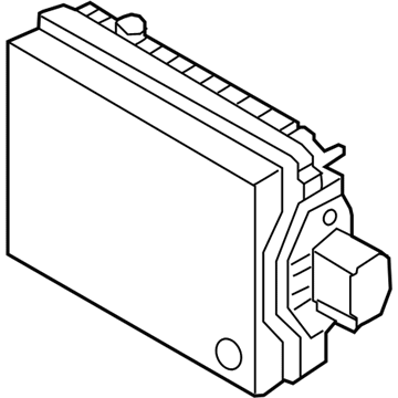 Hyundai Sonata Hybrid Cruise Control Module - 96400-E6500