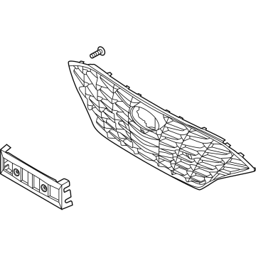 Hyundai Sonata Hybrid Grille - 863A0-L5270