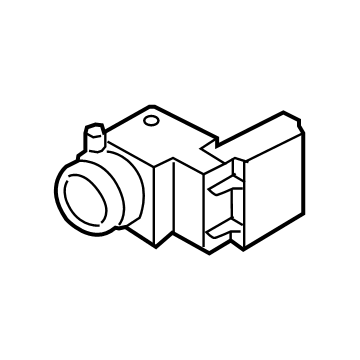 Hyundai 99350-L1000-RJK ULTRASONIC SENSOR-S.P.A.S SIDE