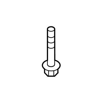 Hyundai 55292-59000 BOLT-FLANGE