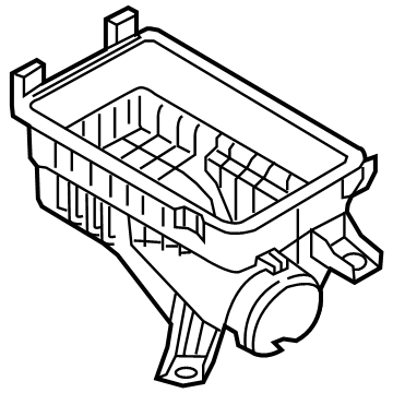 2022 Hyundai Accent Air Filter Box - 28112-H9100