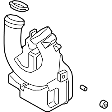 Hyundai 28220-G3000 Duct Assembly-Extension