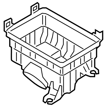 2019 Hyundai Elantra Air Filter Box - 28112-M6000