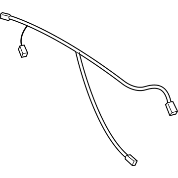 Hyundai 91700-2C050 Wiring Assembly-Air Bag