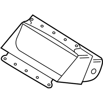 Hyundai 84530-2C500 Air Bag Assembly-Passenger