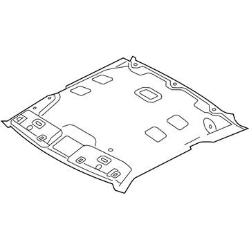 Hyundai 85310-2V190-RY Headlining Assembly