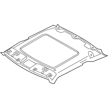 Hyundai 85410-2V090-RY Headlining Assembly