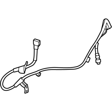 Hyundai 59796-L0000 Wiring-E.P.B Conn EXTN,RH