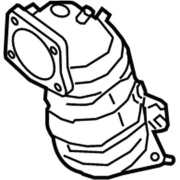 2023 Hyundai Genesis G70 Catalytic Converter - 28530-2C910