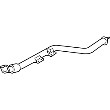 2023 Hyundai Genesis G70 Muffler - 28610-J5000