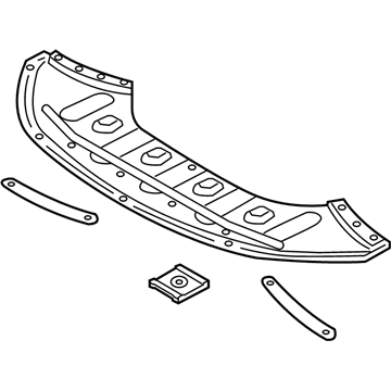 Hyundai 29110-C2500 Panel Assembly-Under Cover