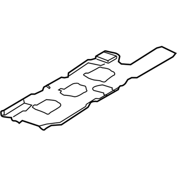 2007 Hyundai Tucson Oil Pan Baffle - 22402-23510