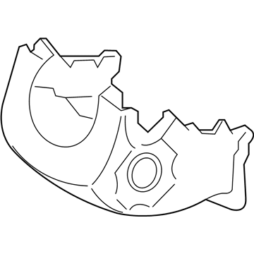 Hyundai Ioniq Steering Column Cover - 84855-G2050-T9Y