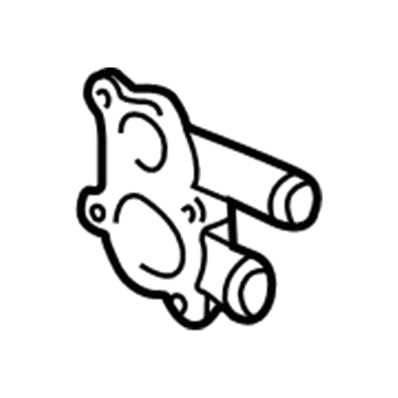 Hyundai 25611-26100 Fitting-Water Outlet
