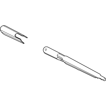 2023 Hyundai Genesis GV70 Wiper Arm - 98820-AR000