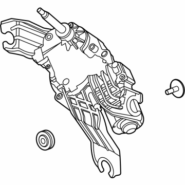 2022 Hyundai Genesis GV80 Wiper Linkage - 98700-T6000